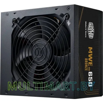 Блок питания Cooler Master MWE Bronze V3 650 (MPE-6501-ACAAW-3BEU)